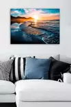 Canvastavla Wallity Flerfärgad Canvas 50x70 cm - Tavlor och ramar - 8681875741674 - 3