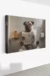 Canvastavla Wallity Flerfärgad Canvas 50x70 cm - Tavlor och ramar - 8684283497614 - 3