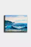Canvastavla Wallity Flerfärgad Canvas 50x70 cm - Tavlor och ramar - 8681875736854 - 3