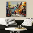 Canvastavla Wallity Flerfärgad Canvas 70x100 cm - Tavlor och ramar - 8682870223554 - 1