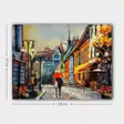 Canvastavla Wallity Flerfärgad Canvas 70x100 cm - Tavlor och ramar - 8682870223554 - 3