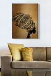 Canvastavla Wallity Flerfärgad Canvas 70x100 cm - Tavlor och ramar - 8681875610864 - 2