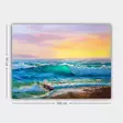Canvastavla Wallity Flerfärgad Canvas 70x100 cm - Tavlor och ramar - 8682870221444 - 3