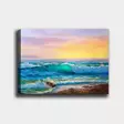 Canvastavla Wallity Flerfärgad Canvas 70x100 cm - Tavlor och ramar - 8682870221444 - 2
