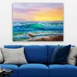 Canvastavla Wallity Flerfärgad Canvas 70x100 cm - Tavlor och ramar - 8682870221444 - 1