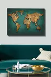 Canvastavla Wallity Flerfärgad Canvas 70x100 cm - Tavlor och ramar - 8681875611854 - 3