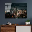 Glastavla Wallity Flerfärgad Glas 70x100 cm - Tavlor och ramar - 8683742112914 - 2