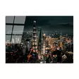 Glastavla Wallity Flerfärgad Glas 70x100 cm - Tavlor och ramar - 8683742112914 - 1