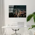 Glastavla Wallity Flerfärgad Glas 70x100 cm - Tavlor och ramar - 8683742112914 - 3