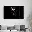 Glastavla Wallity Flerfärgad Glas 70x110 cm - Tavlor och ramar - 8684282905844 - 4