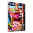 Glastavla Wallity Flerfärgad Glas 70x110 cm - Tavlor och ramar - 8684282913764 - 1
