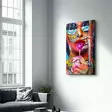 Glastavla Wallity Flerfärgad Glas 70x110 cm - Tavlor och ramar - 8684282913764 - 6