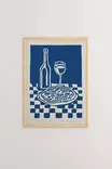 Inramad Tavla Wallity Flerfärgad Trä 33x48 cm - Tavlor och ramar - 8684283665464 - 3