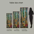 Inramad MDF-tavla Wallity Flerfärgad MDF 40x120 cm - Tavlor och ramar - 8684283397594 - 7