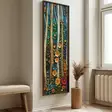Inramad MDF-tavla Wallity Flerfärgad MDF 40x120 cm - Tavlor och ramar - 8684283397594 - 5