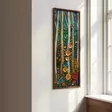 Inramad MDF-tavla Wallity Flerfärgad MDF 40x120 cm - Tavlor och ramar - 8684283397594 - 6