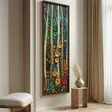 Inramad MDF-tavla Wallity Flerfärgad MDF 40x120 cm - Tavlor och ramar - 8684283397594 - 4