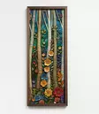 Inramad MDF-tavla Wallity Flerfärgad MDF 40x120 cm - Tavlor och ramar - 8684283397594 - 1