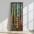 Inramad MDF-tavla Wallity Flerfärgad MDF 40x120 cm - Tavlor och ramar - 8684283397594 - 2