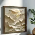 Inramad MDF-tavla Wallity Flerfärgad MDF 50x50 cm - Tavlor och ramar - 8684282615774 - 2