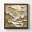 Inramad MDF-tavla Wallity Flerfärgad MDF 50x50 cm - Tavlor och ramar - 8684282615774 - 1