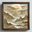 Inramad MDF-tavla Wallity Flerfärgad MDF 50x50 cm - Tavlor och ramar - 8684282615774 - 3