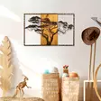 Väggdekor Trä Wallity Acacia Tree Flerfärgad Trä 90x58x3 cm - Dekorationer, prydnadsföremål - 8683742935384 - 3