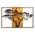 Väggdekor Trä Wallity Acacia Tree Flerfärgad Trä 90x58x3 cm - Dekorationer, prydnadsföremål - 8683742935384 - 1