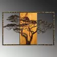 Väggdekor Trä Wallity Acacia Tree Flerfärgad Trä 90x58x3 cm - Dekorationer, prydnadsföremål - 8683742935384 - 6