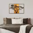 Väggdekor Trä Wallity Acacia Tree Flerfärgad Trä 90x58x3 cm - Dekorationer, prydnadsföremål - 8683742935384 - 5