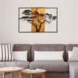 Väggdekor Trä Wallity Acacia Tree Flerfärgad Trä 90x58x3 cm - Dekorationer, prydnadsföremål - 8683742935384 - 4