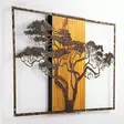Väggdekor Trä Wallity Acacia Tree Flerfärgad Trä 90x58x3 cm - Dekorationer, prydnadsföremål - 8683742935384 - 8