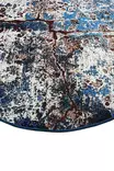 Badrumsmatta Mijölnir Flerfärgad 100% Polyester Antibakteriell Halkfri Maskintvättbar 140 cm - Badrumsmattor och våtrumsmattor - 8683342286374 - 2