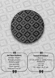Badrumsmatta Mijölnir Flerfärgad 100% Polyester Antibakteriell Halkfri Maskintvättbar 80 cm - Badrumsmattor och våtrumsmattor - 8683342204934 - 2