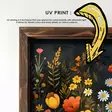 Inramad MDF-tavla Wallity Flerfärgad MDF 100x40 cm - Tavlor och ramar - 8684282848844 - 6