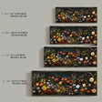Inramad MDF-tavla Wallity Flerfärgad MDF 100x40 cm - Tavlor och ramar - 8684282848844 - 7