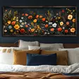 Inramad MDF-tavla Wallity Flerfärgad MDF 100x40 cm - Tavlor och ramar - 8684282848844 - 1