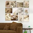 MDF-tavla Wallity Flerfärgad MDF 20x15 cm 12 Delar - Tavlor och ramar - 8682870682474 - 1