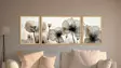 Inramad MDF-tavla Wallity Flerfärgad MDF 50x140 cm 3 Delar - Tavlor och ramar - 8684283206414 - 3