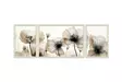 Inramad MDF-tavla Wallity Flerfärgad MDF 50x140 cm 3 Delar - Tavlor och ramar - 8684283206414 - 1