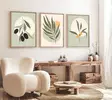 Inramad MDF-tavla Wallity Flerfärgad MDF 50x70 cm 3 Delar - Tavlor och ramar - 8684282337614 - 2