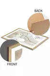 MDF-tavla Wallity Flerfärgad MDF 33x48 cm 1 Del - Tavlor och ramar - 8684283198344 - 3