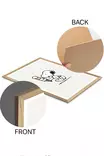 MDF-tavla Wallity Flerfärgad MDF 33x48 cm 1 Del - Tavlor och ramar - 8684283198634 - 3