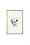 MDF-tavla Wallity Flerfärgad MDF 33x48 cm 1 Del - Tavlor och ramar - 8684283198634 - 1
