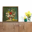 Inramad MDF-tavla Wallity Flerfärgad MDF 50x50 cm - Tavlor och ramar - 8681875149104 - 2
