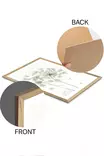 MDF-tavla Wallity Flerfärgad MDF 33x48 cm 1 Del - Tavlor och ramar - 8684283198764 - 3