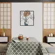 Väggdekor Metall Wallity Star Flerfärgad Metall Trä 49x53 cm - Dekorationer, prydnadsföremål - 8684282053774 - 5