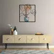 Väggdekor Metall Wallity Star Flerfärgad Metall Trä 49x53 cm - Dekorationer, prydnadsföremål - 8684282053774 - 4