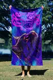 Strandhandduk Mijölnir Flerfärgad Mikrofilament 70x130 cm - Handdukar - 8684282665694 - 2