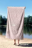 Strandhandduk Mijölnir Flerfärgad Mikrofilament 70x130 cm - Handdukar - 8684282665854 - 4
